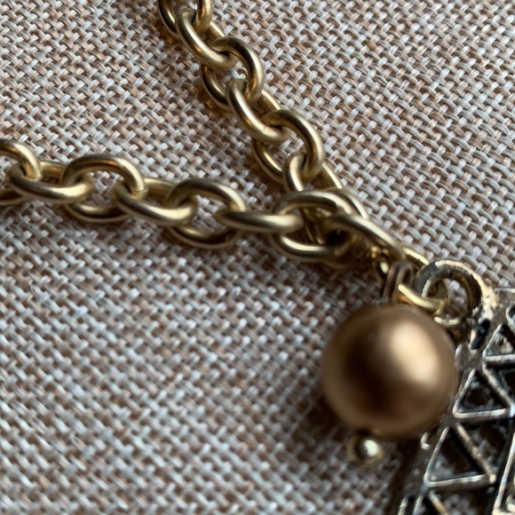 Ancient Egypt Upcycle Necklace One of a kind Design by Twinsdesign Handmade - Picture 7 of 15